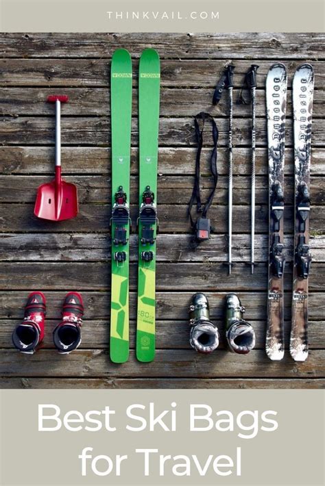 best ski bags for winter.